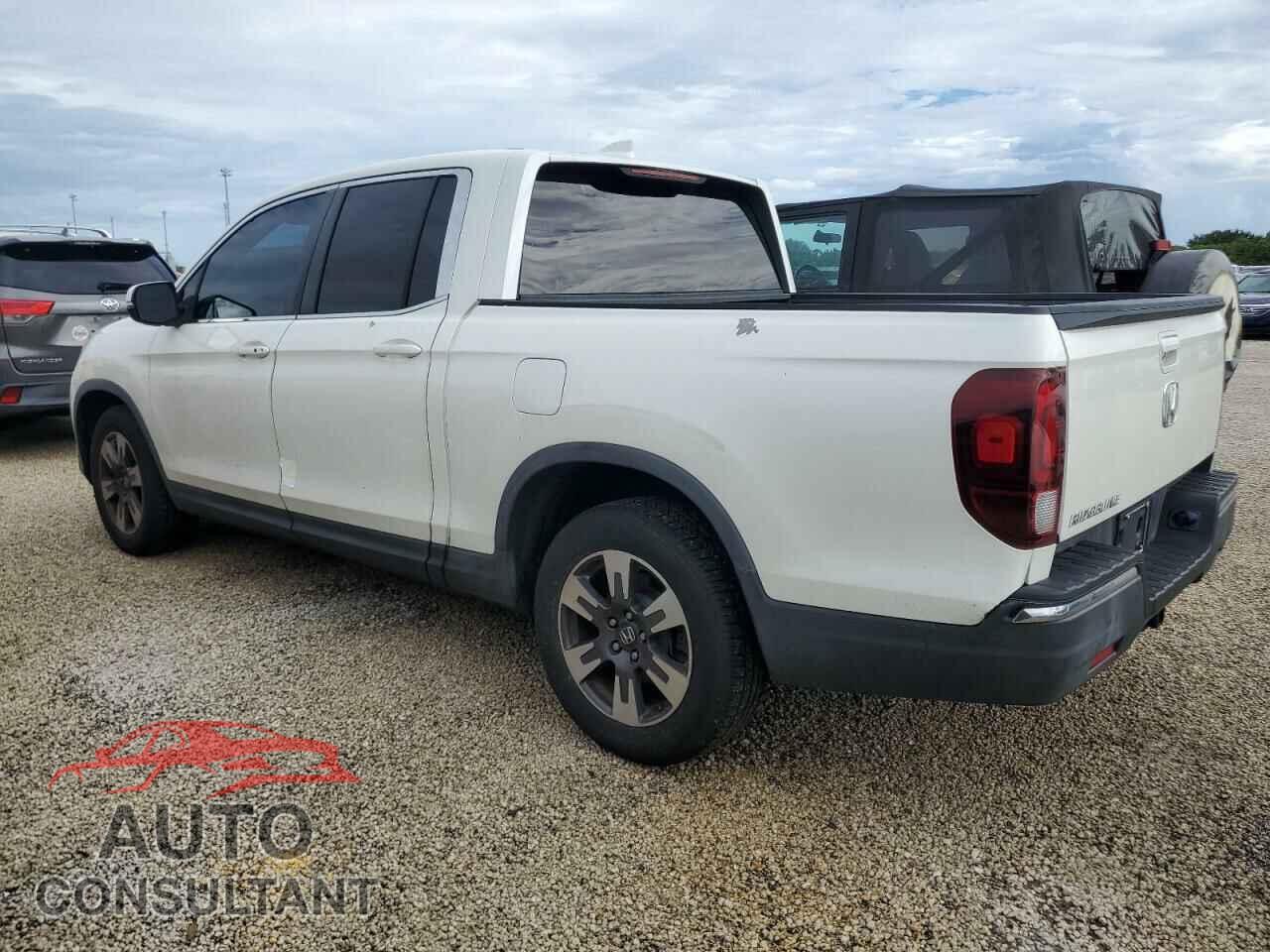 HONDA RIDGELINE 2017 - 5FPYK2F68HB008825