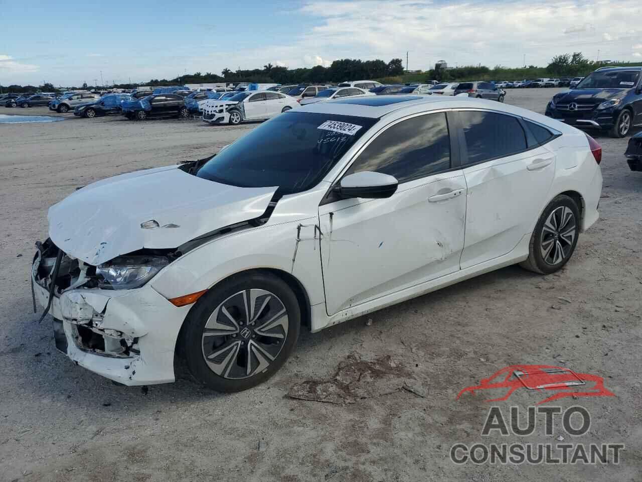 HONDA CIVIC 2018 - JHMFC1F74JX035613