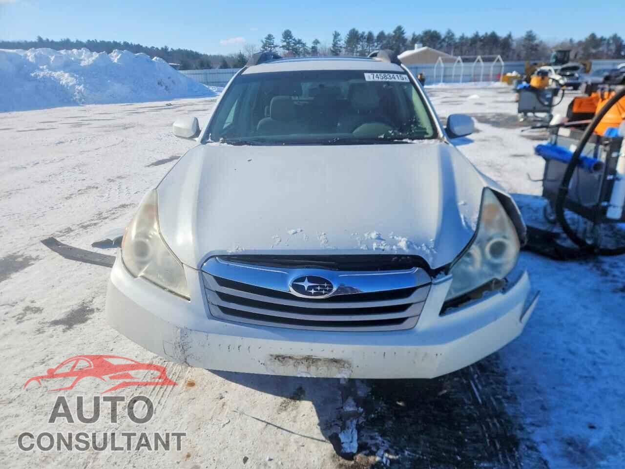 SUBARU OUTBACK 2010 - 4S4BRBGC4A3311629