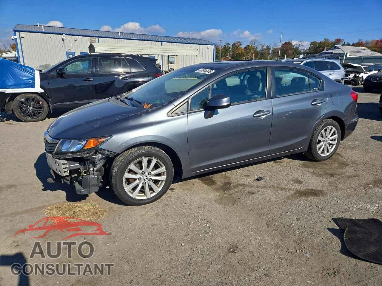HONDA CIVIC 2012 - 19XFB2F96CE337418