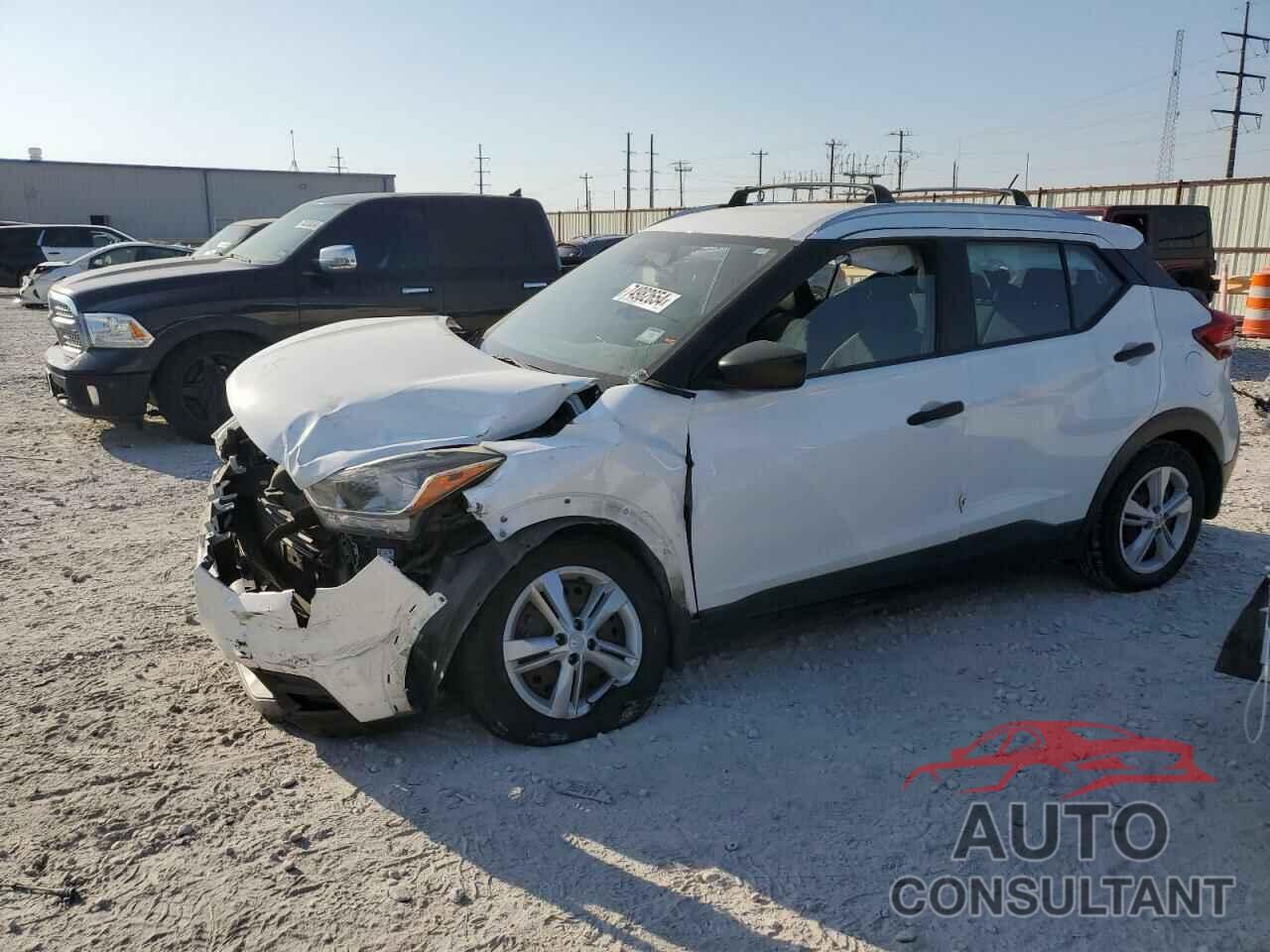 NISSAN KICKS 2018 - 3N1CP5CU0JL509002