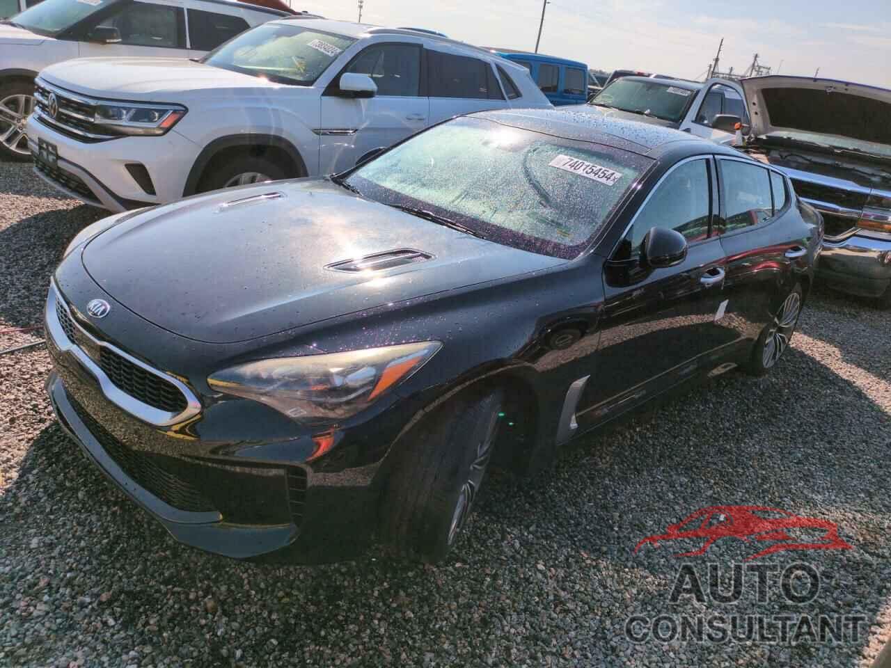 KIA STINGER 2018 - KNAE25LA4J6014335