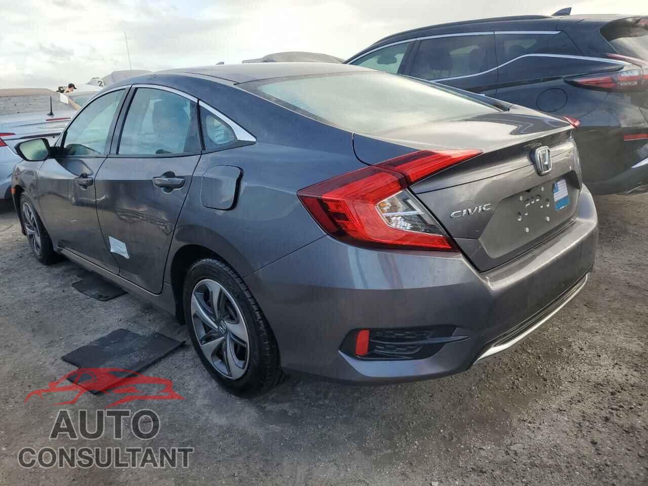 HONDA CIVIC 2019 - 2HGFC2F65KH588440