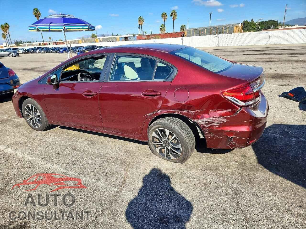 HONDA CIVIC 2015 - 2HGFB2F86FH555277