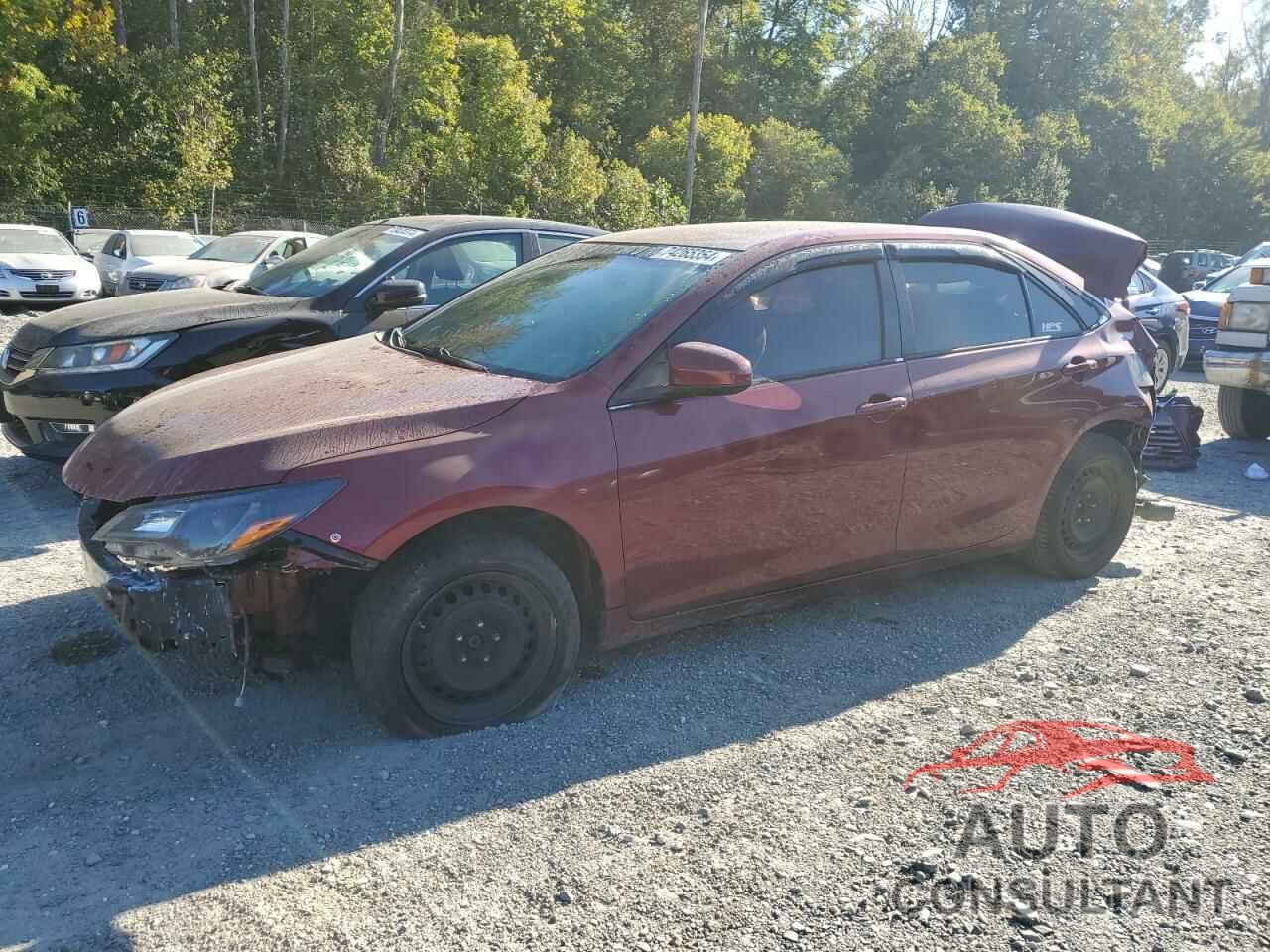 TOYOTA CAMRY 2017 - 4T1BF1FK1HU762257