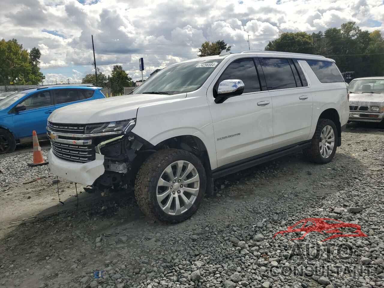 CHEVROLET SUBURBAN 2023 - 1GNSKFKD8PR101323