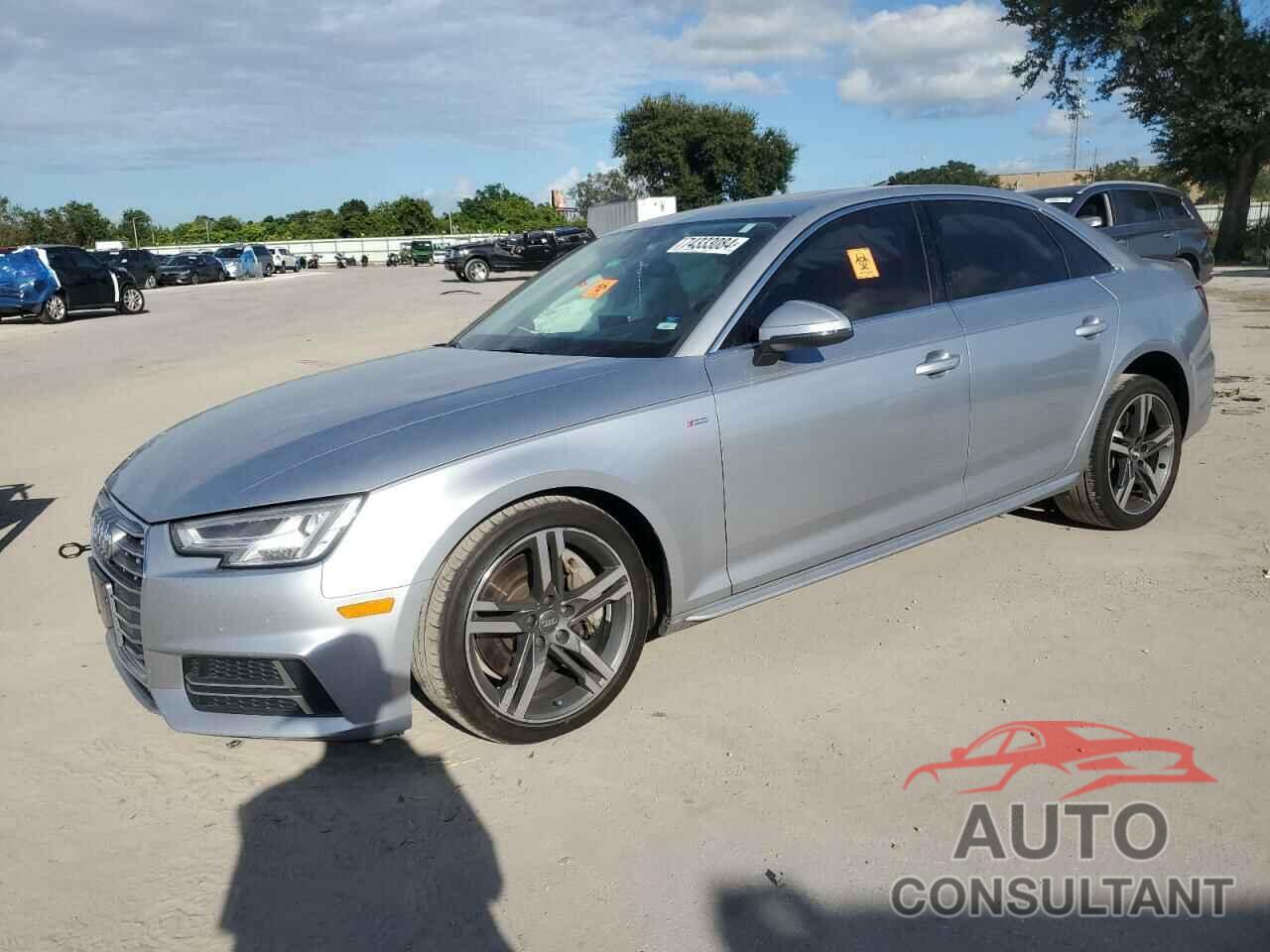 AUDI A4 2018 - WAUENAF48JA109175