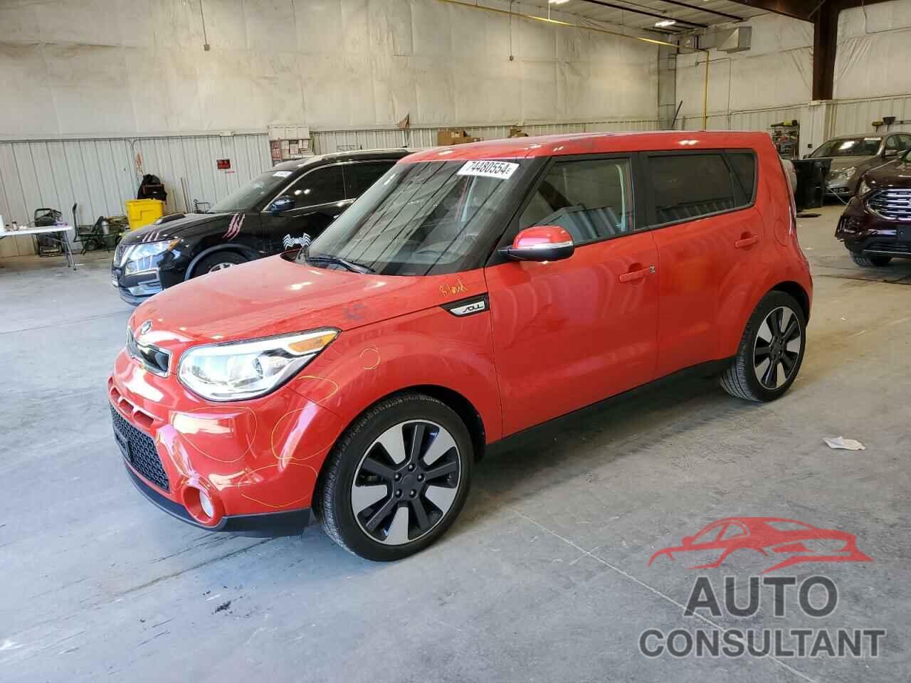 KIA SOUL 2014 - KNDJX3A59E7711206