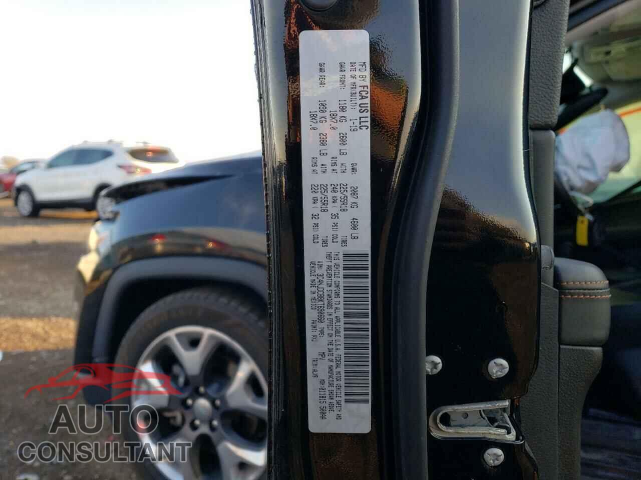 JEEP COMPASS 2019 - 3C4NJDCB8KT690660
