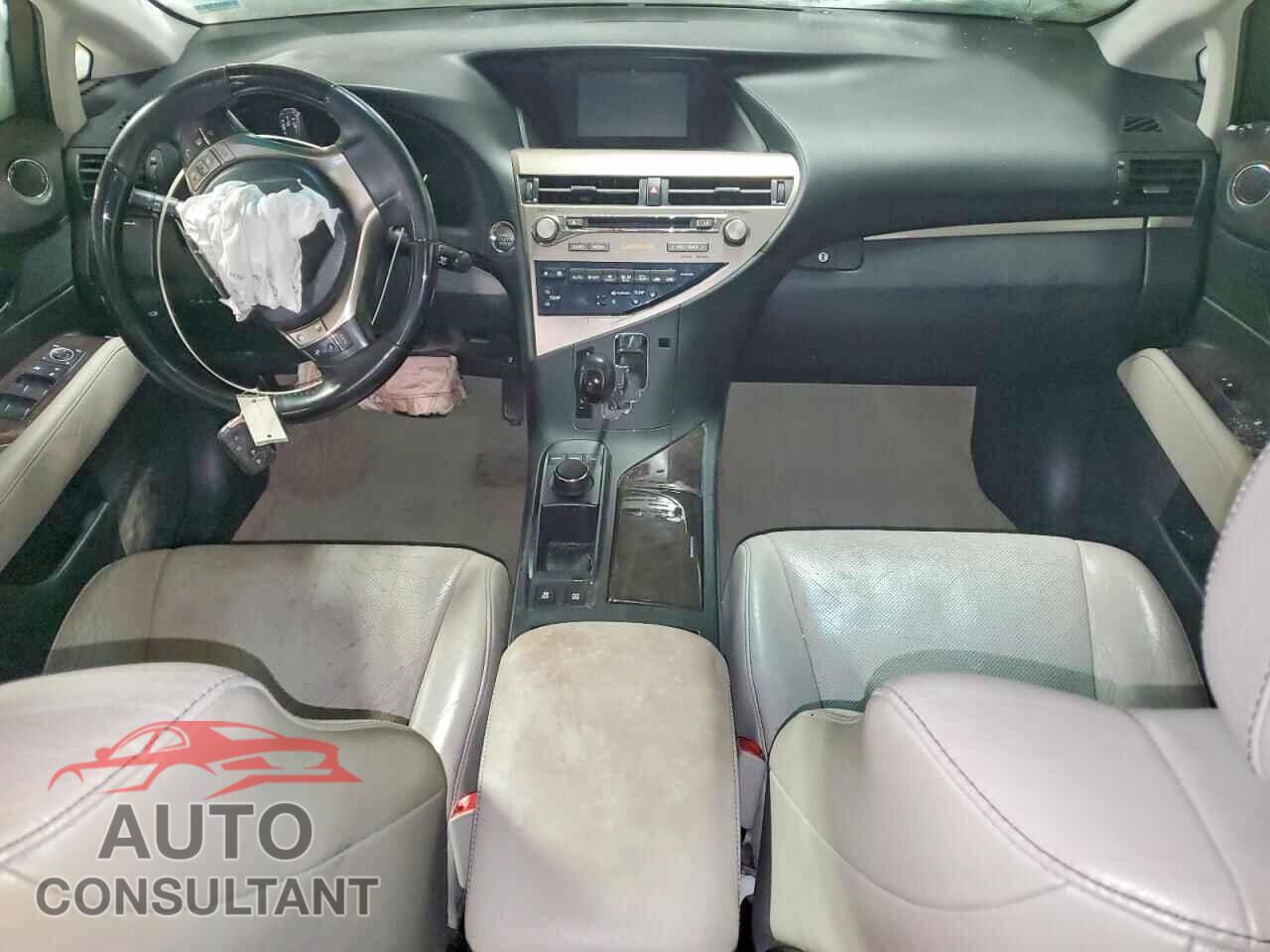 LEXUS RX350 2013 - 2T2BK1BA0DC161373