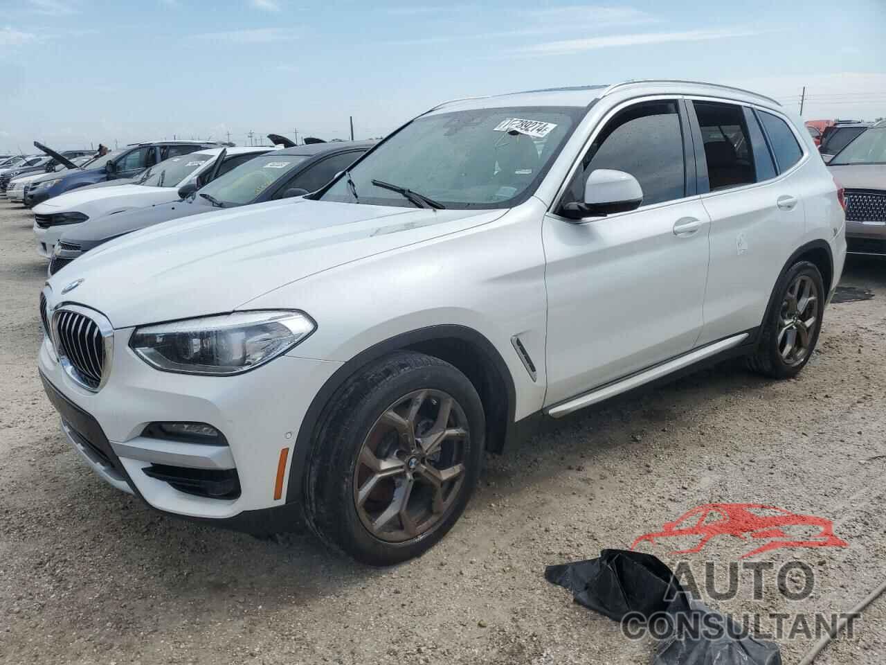 BMW X3 2021 - 5UXTY3C09M9F98756