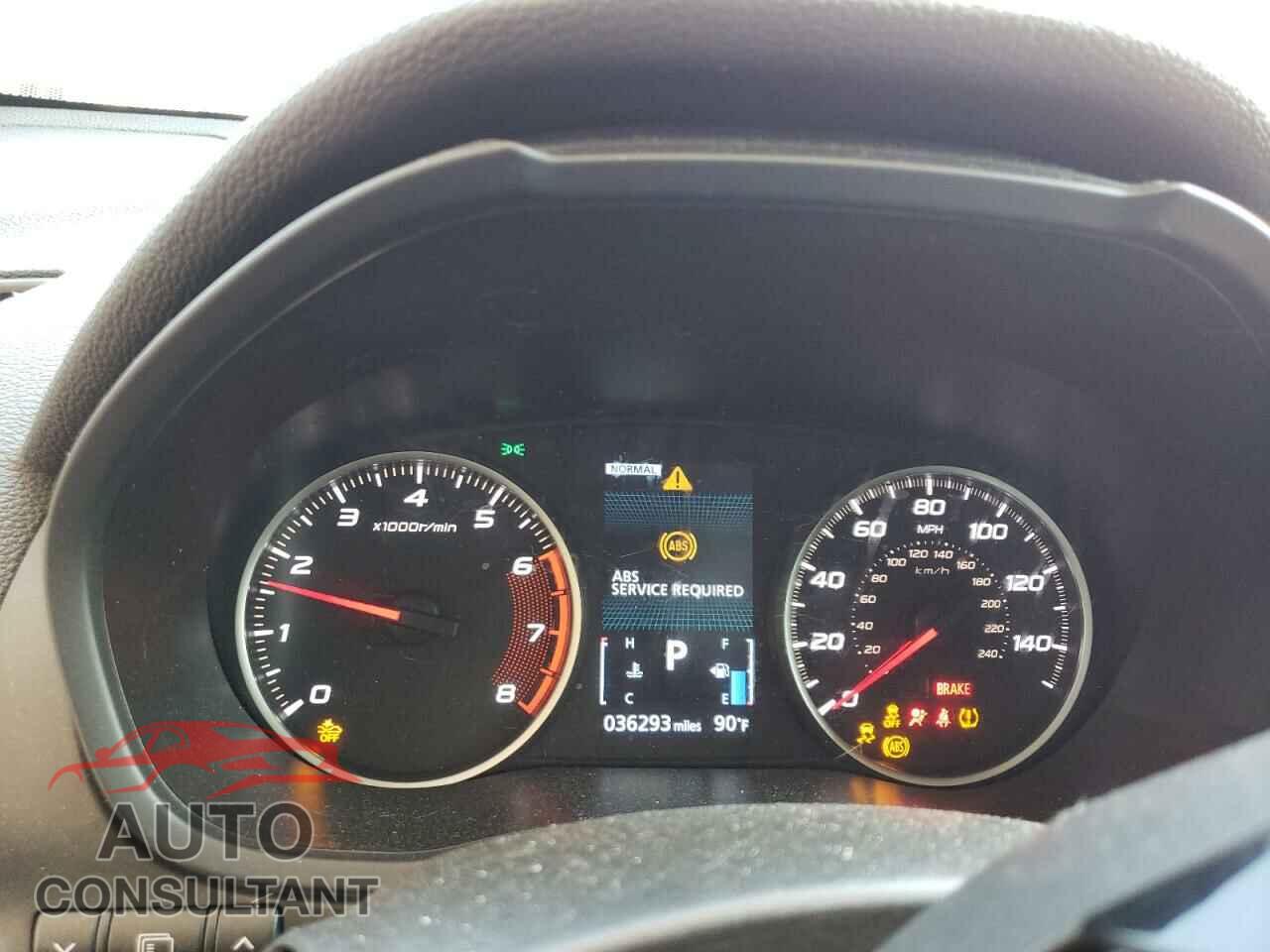 MITSUBISHI ECLIPSE 2023 - JA4ATVAAXPZ001270