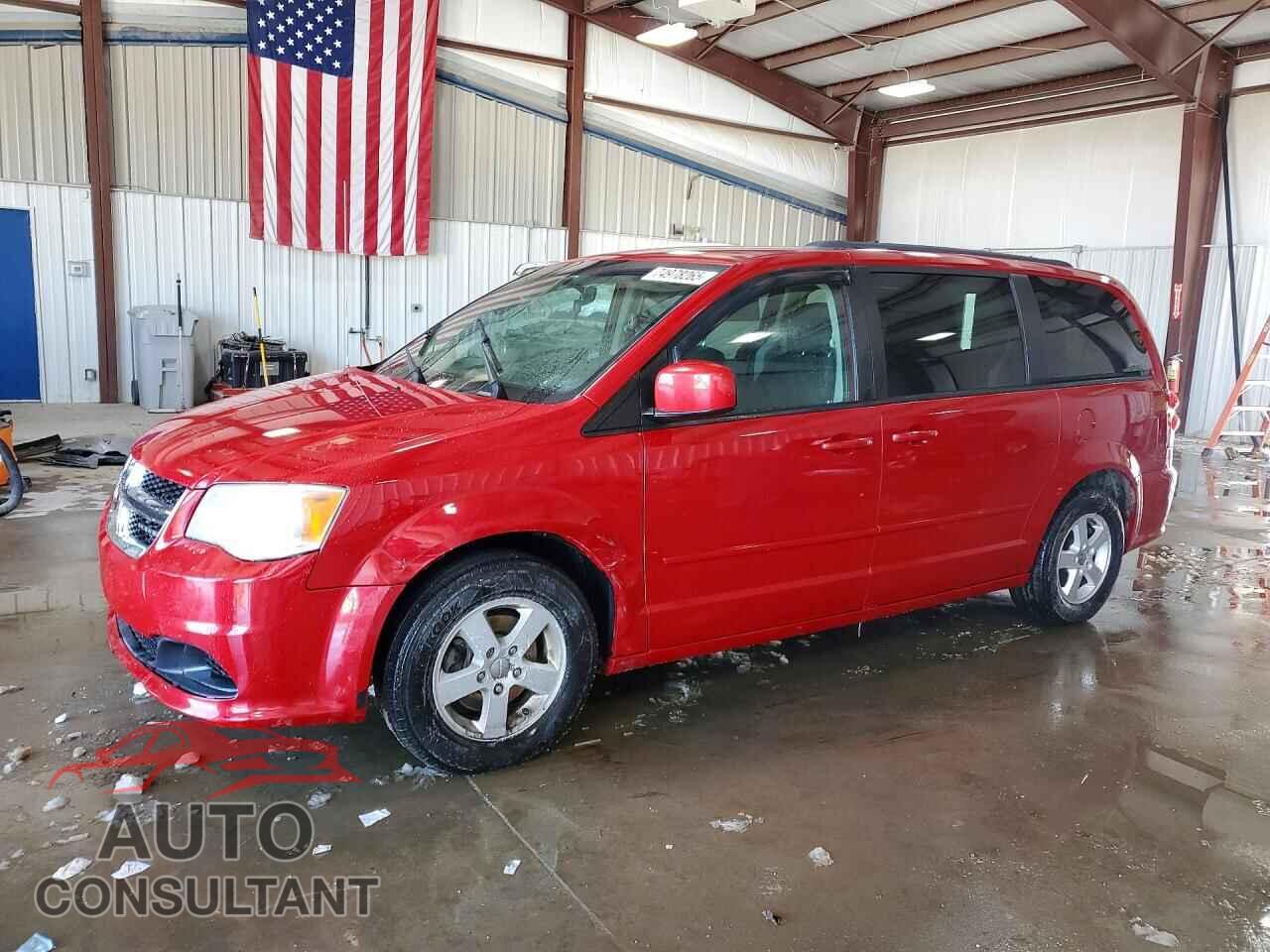 DODGE CARAVAN 2012 - 2C4RDGCG7CR209548