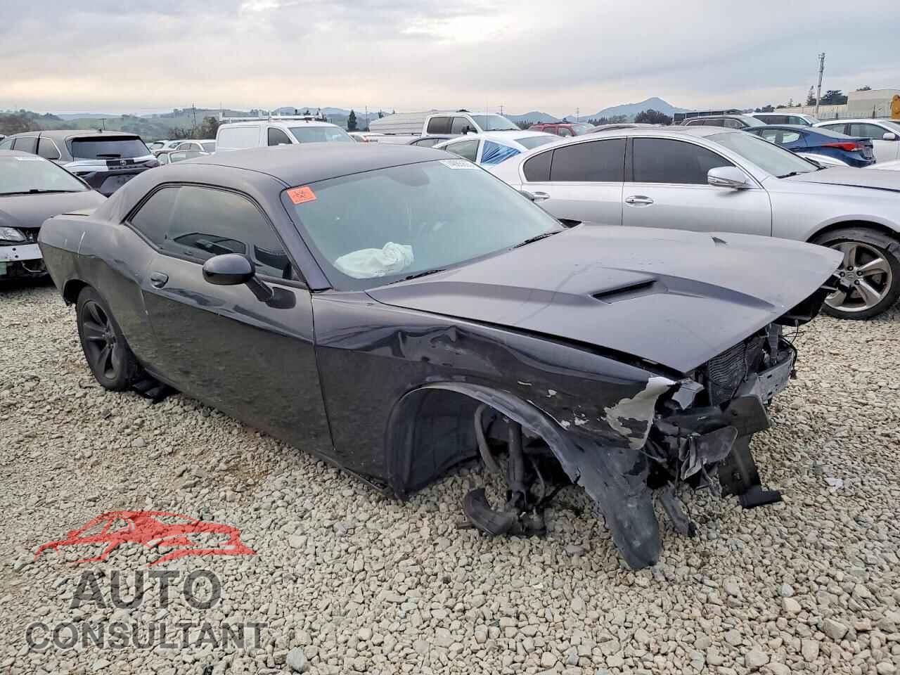 DODGE CHALLENGER 2017 - 2C3CDZAG4HH550699