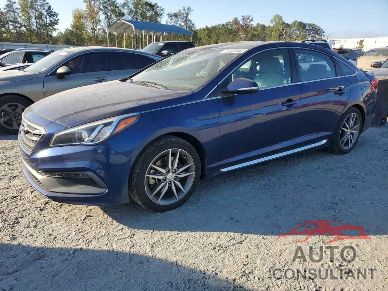 HYUNDAI SONATA 2017 - 5NPE34AB3HH557536