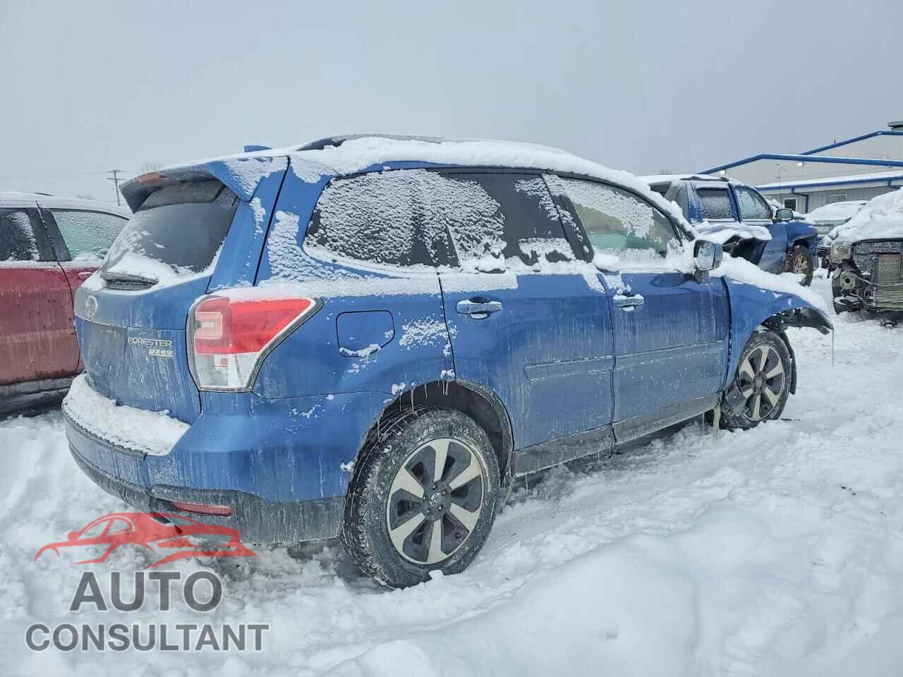 SUBARU FORESTER 2017 - JF2SJAEC5HH555913