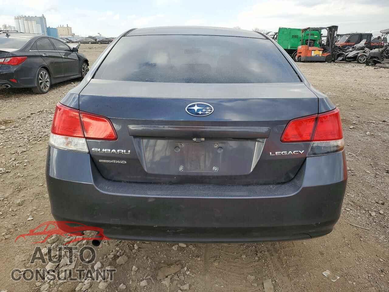SUBARU LEGACY 2010 - 4S3BMCB65A3230021