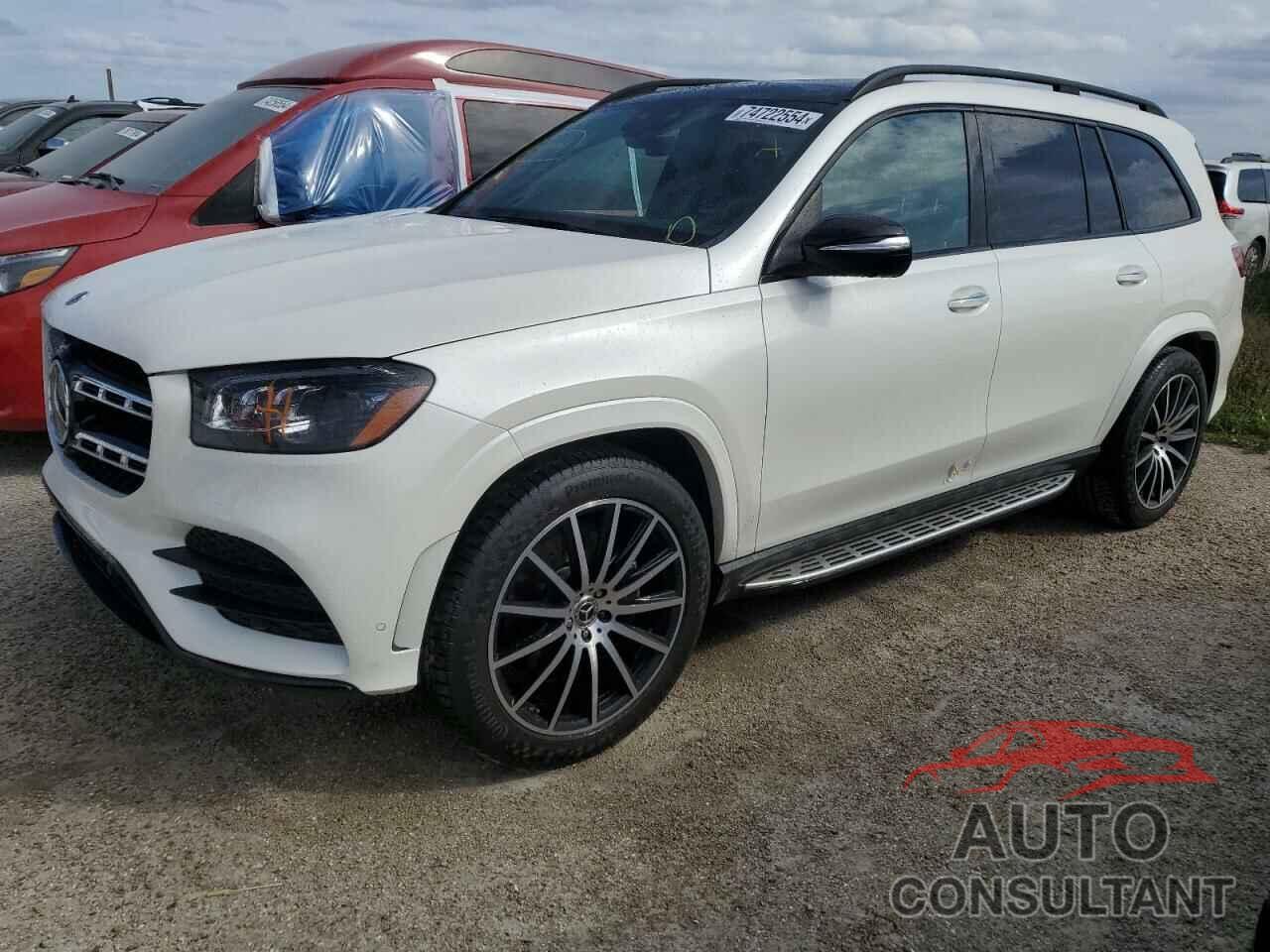 MERCEDES-BENZ GLS-CLASS 2022 - 4JGFF5KE2NA753413