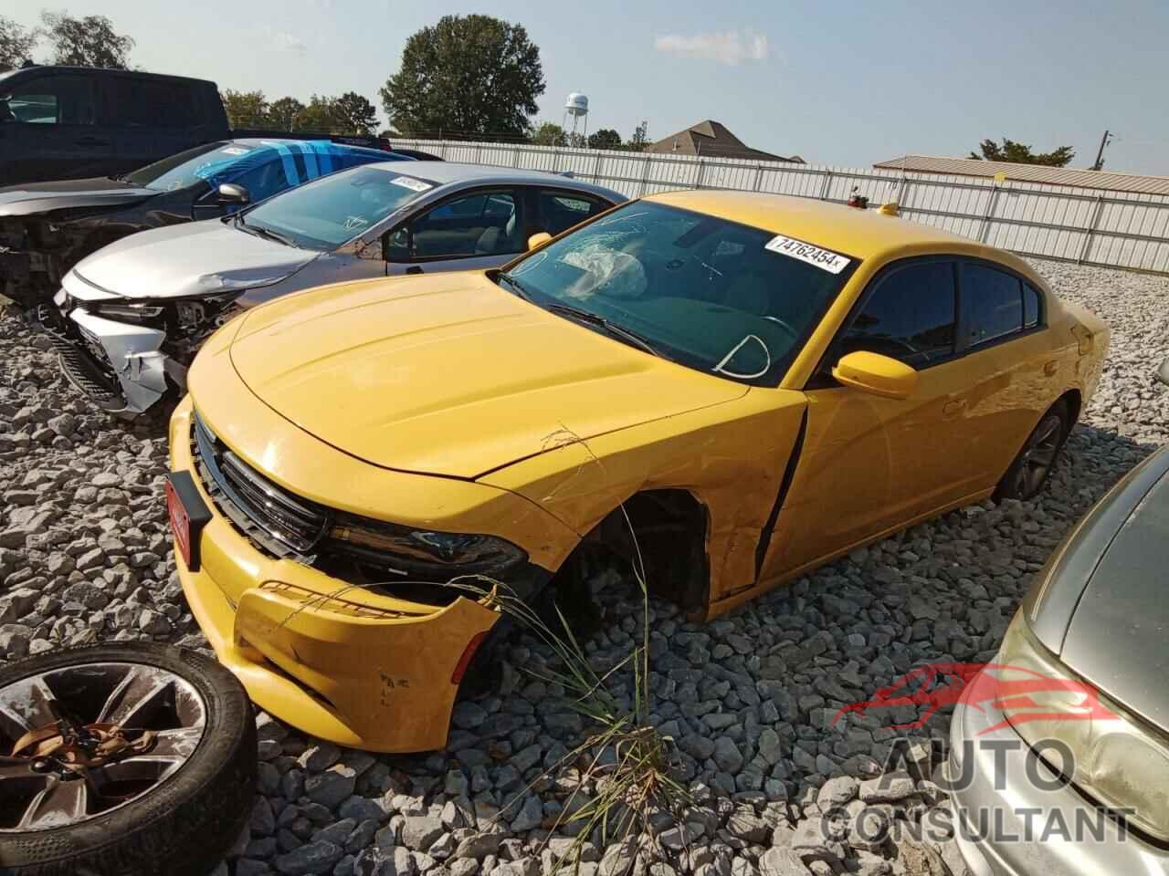 DODGE CHARGER 2018 - 2C3CDXHG7JH133951