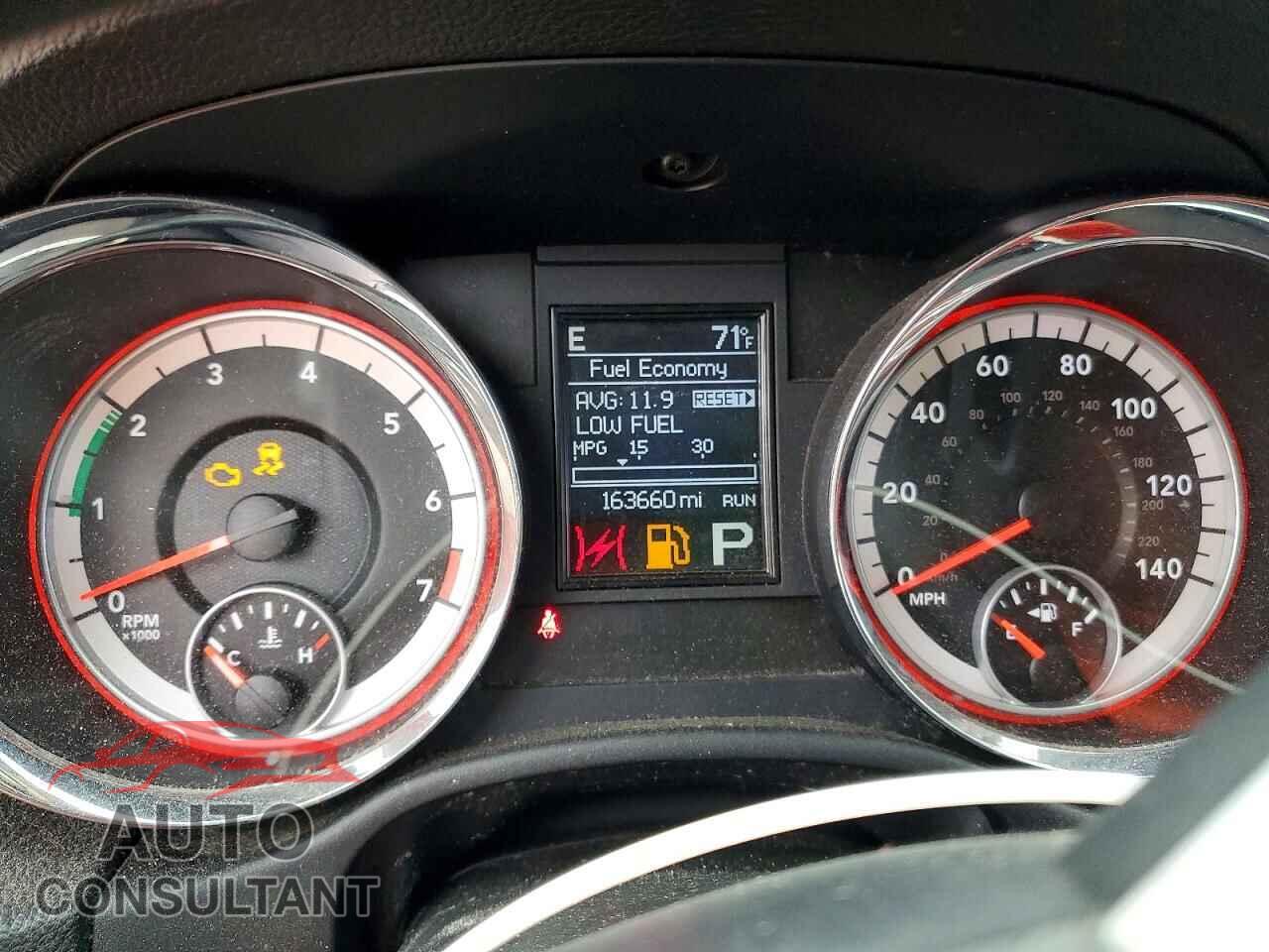 DODGE DURANGO 2011 - 1D4RD2GG5BC708615