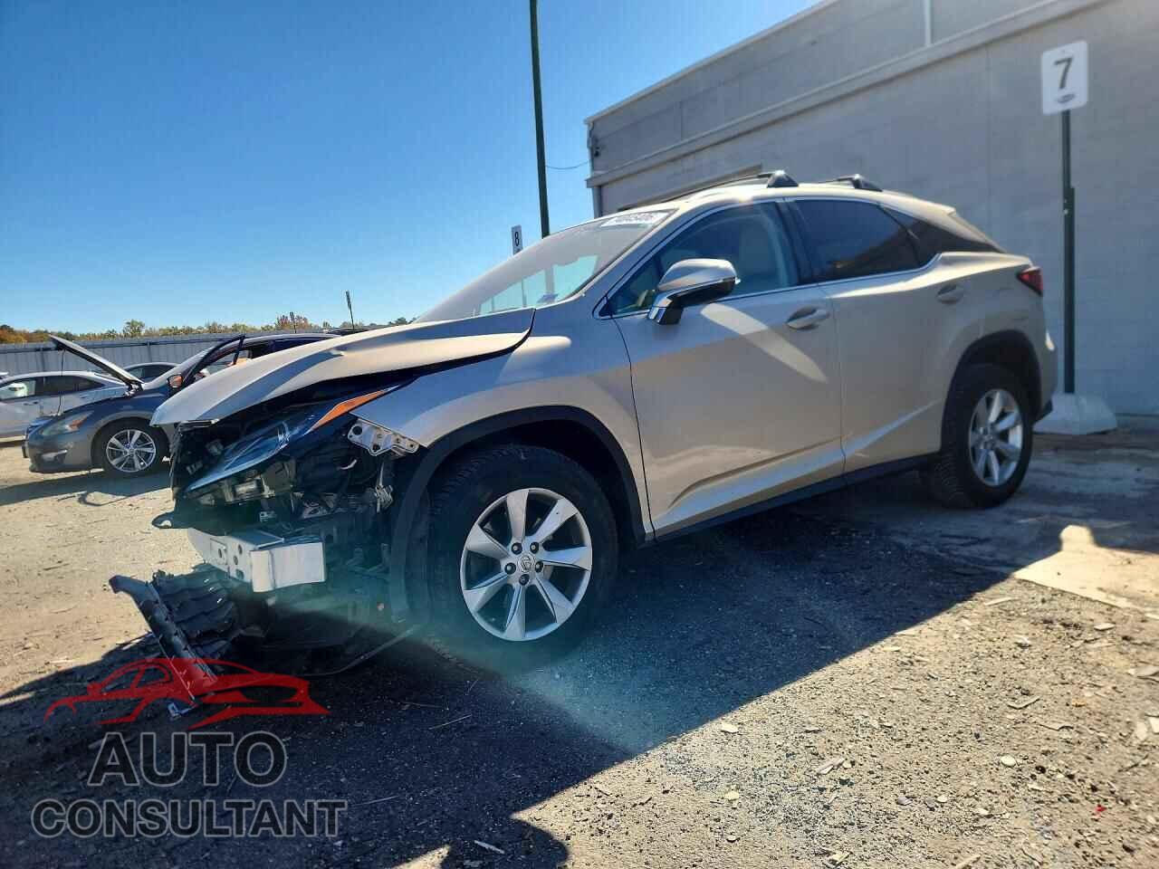 LEXUS RX350 2017 - 2T2BZMCA1HC110224