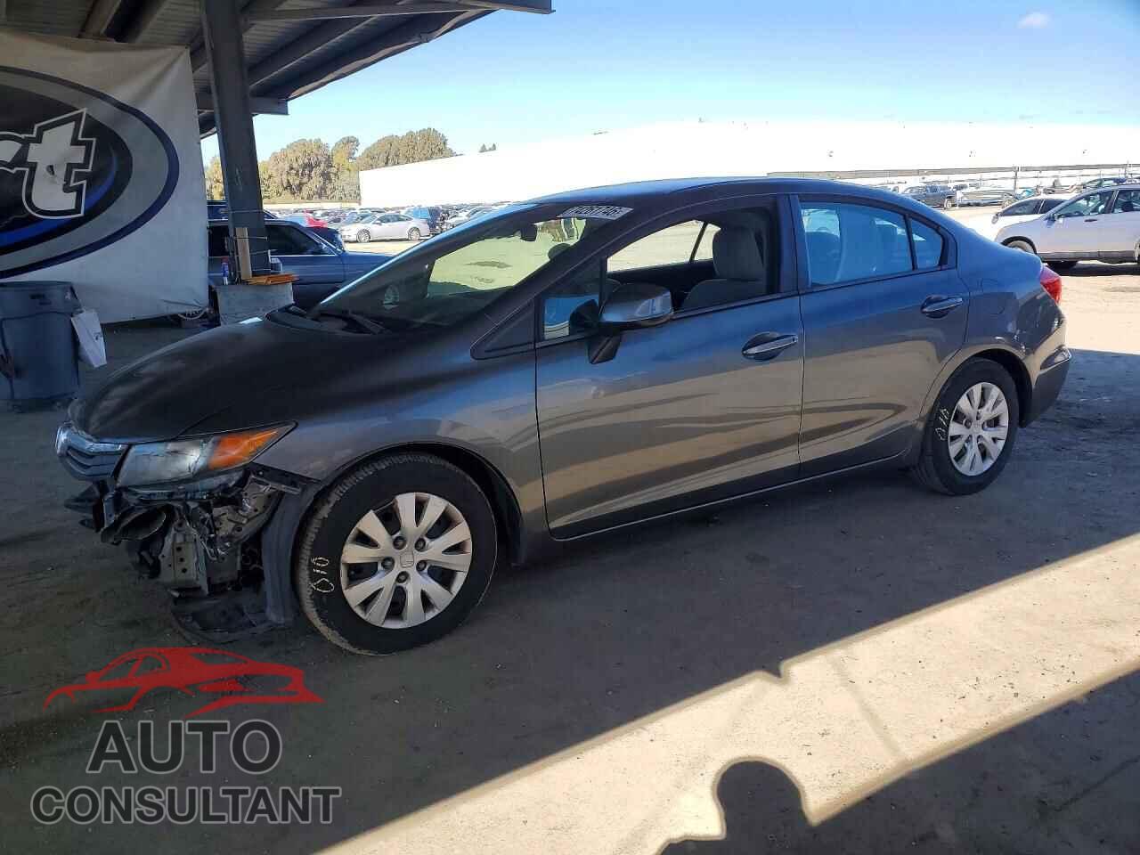 HONDA CIVIC 2012 - 19XFB2F59CE085516