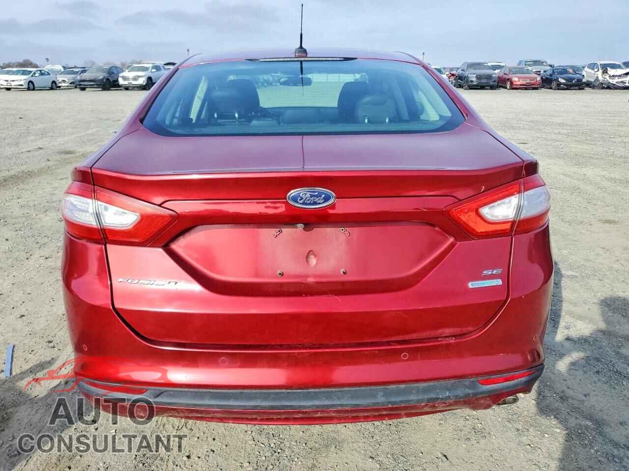 FORD FUSION 2015 - 3FA6P0HD0FR213946