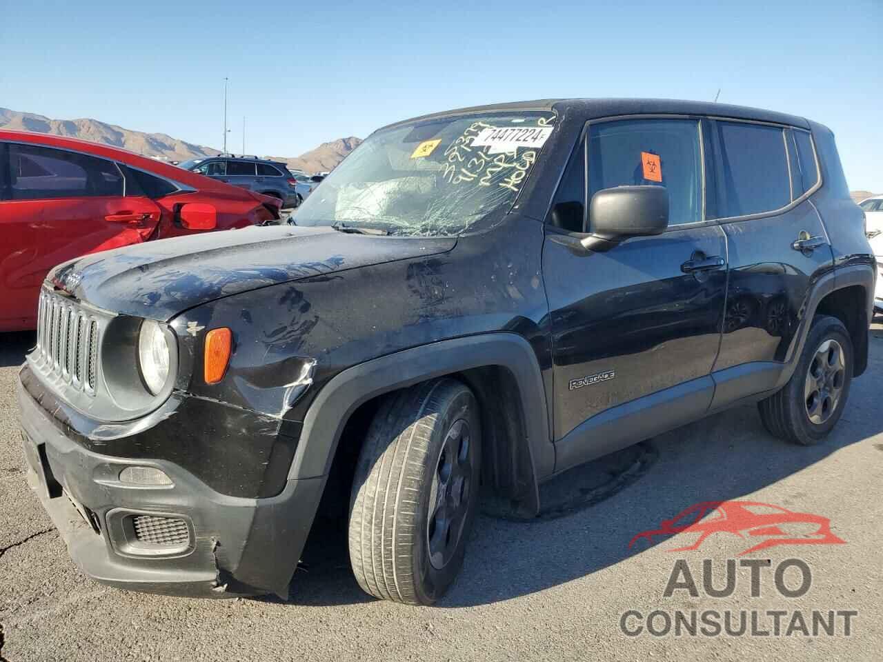JEEP RENEGADE 2016 - ZACCJBATXGPD09588