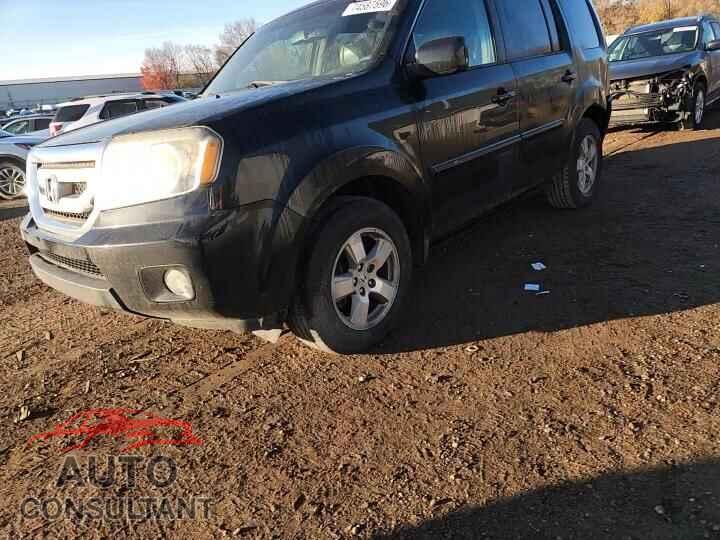 HONDA PILOT 2011 - 5FNYF4H77BB018980