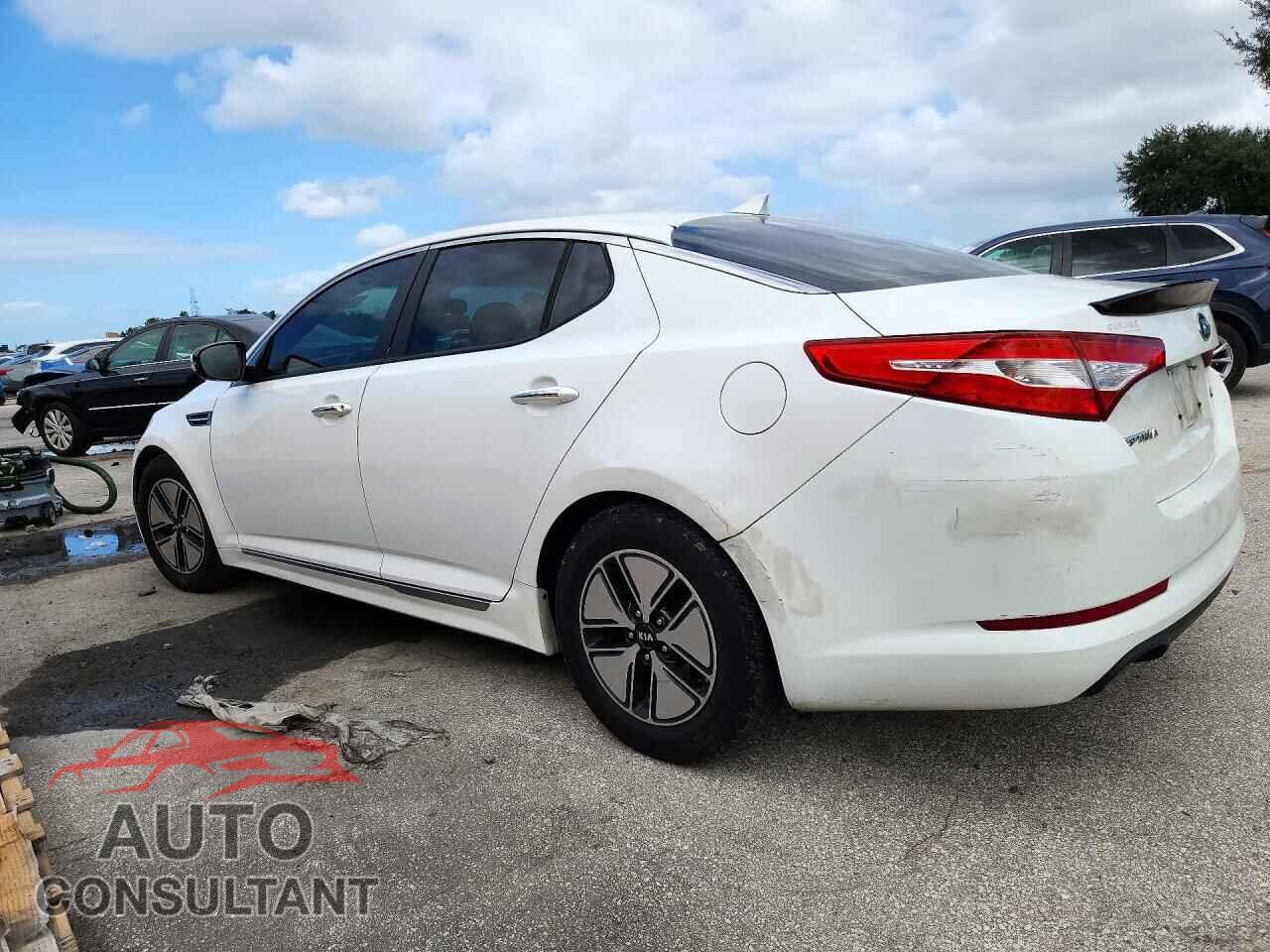 KIA OPTIMA 2012 - KNAGM4AD9C5030145
