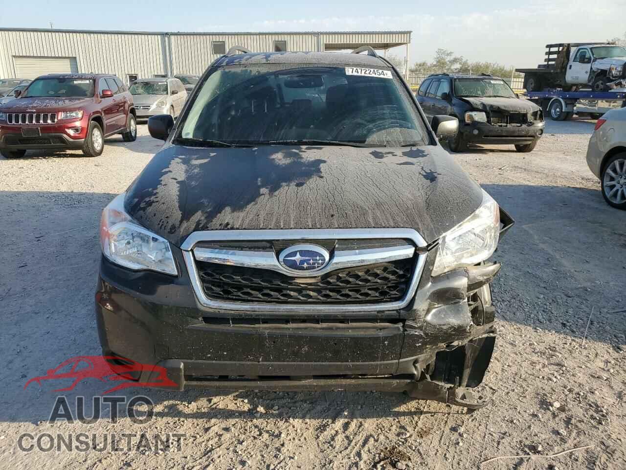 SUBARU FORESTER 2016 - JF2SJABCXGH547213