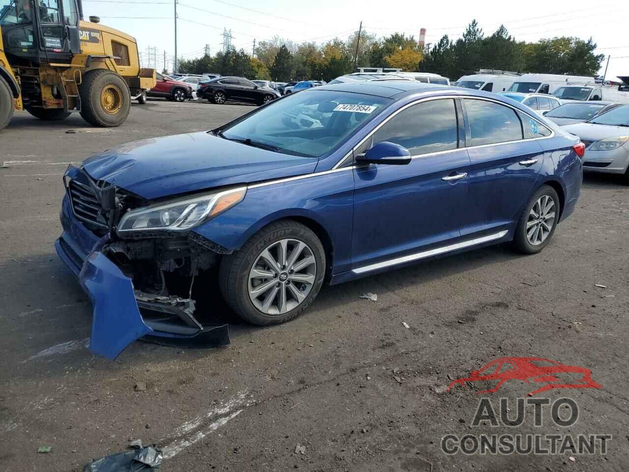 HYUNDAI SONATA 2016 - 5NPE34AF7GH404739