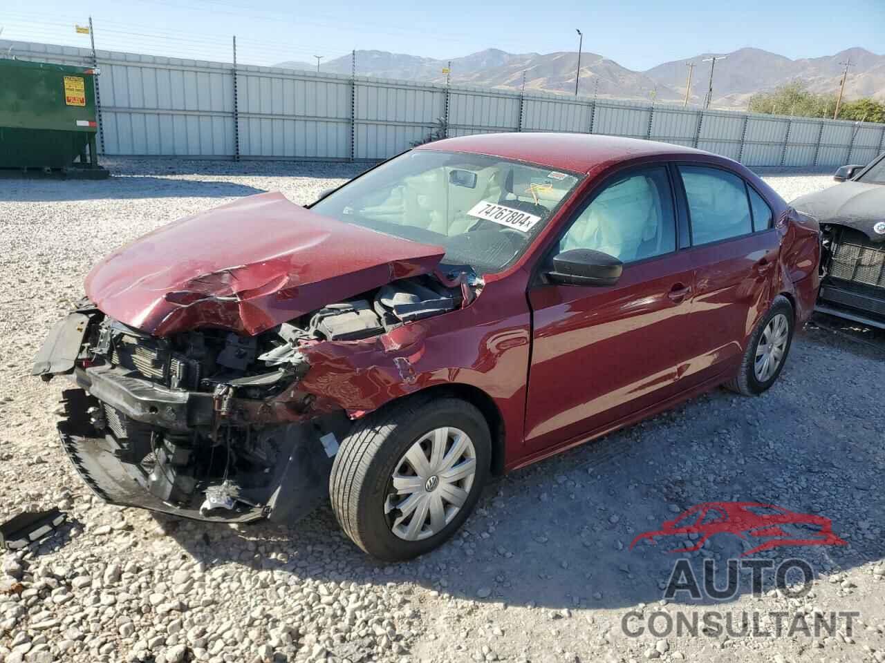 VOLKSWAGEN JETTA 2016 - 3VW267AJ7GM283685