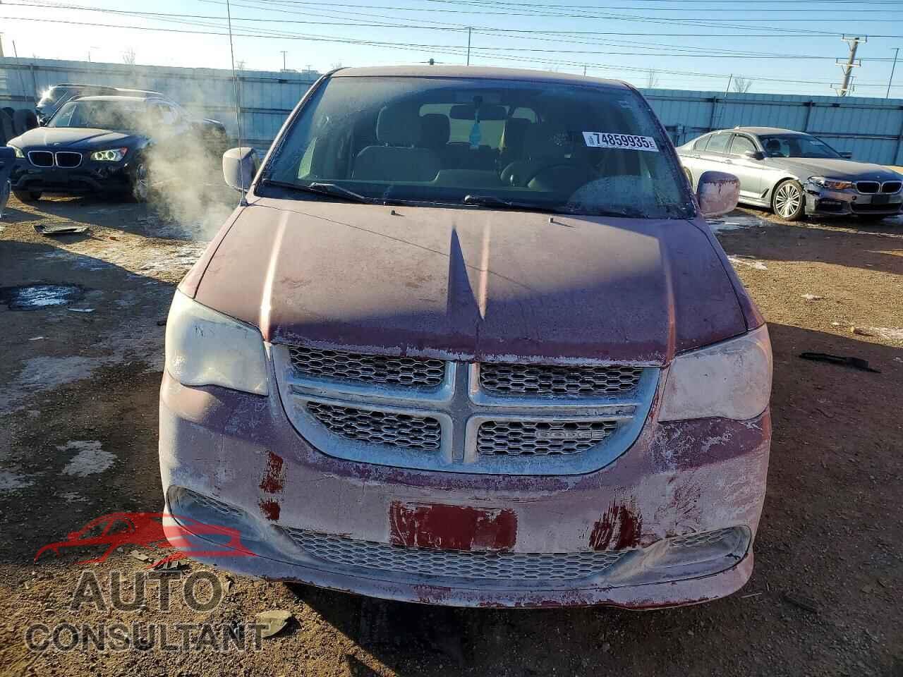 DODGE CARAVAN 2011 - 2D4RN3DG7BR601788