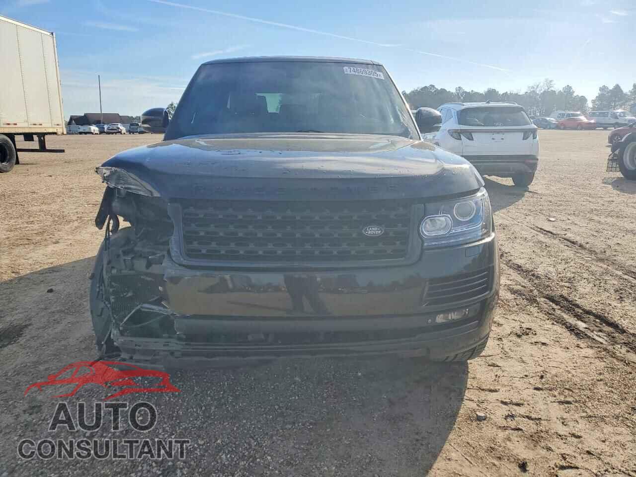 LAND ROVER RANGEROVER 2015 - SALGS2VFXFA208481
