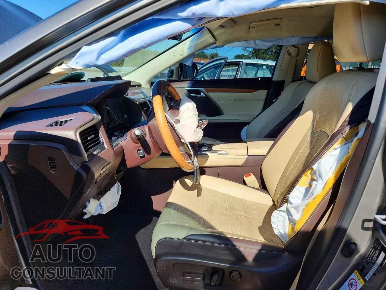 LEXUS RX350 2017 - 2T2ZZMCA1HC042263