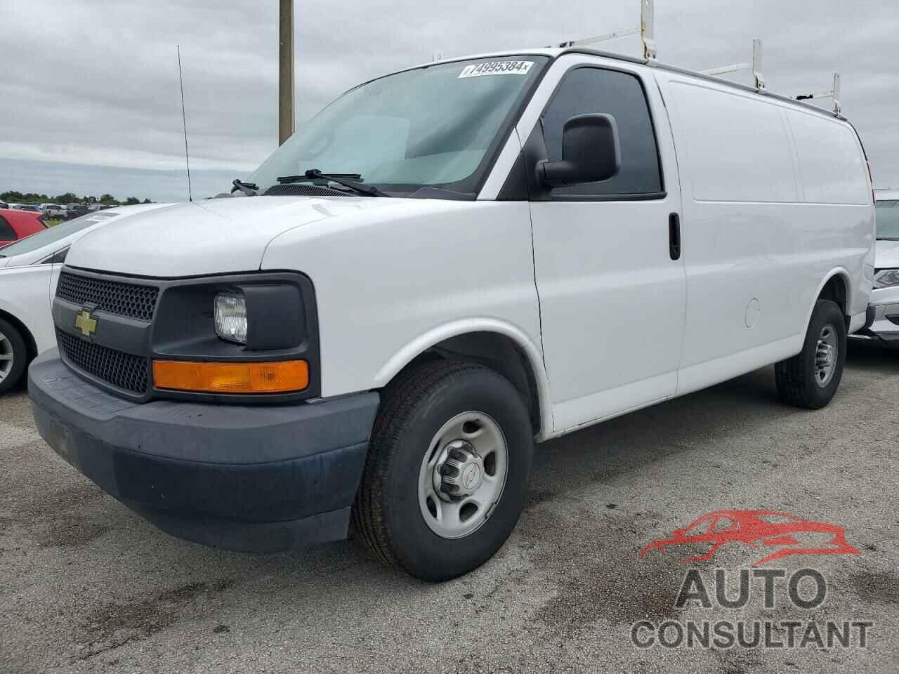 CHEVROLET EXPRESS 2017 - 1GCWGAFFXH1340057