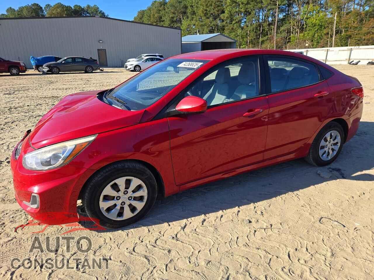HYUNDAI ACCENT 2016 - KMHCT4AEXGU989817