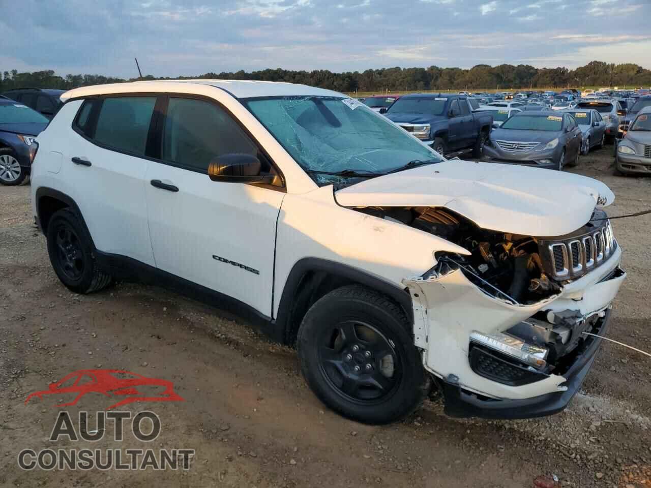 JEEP COMPASS 2020 - 3C4NJCAB0LT252827