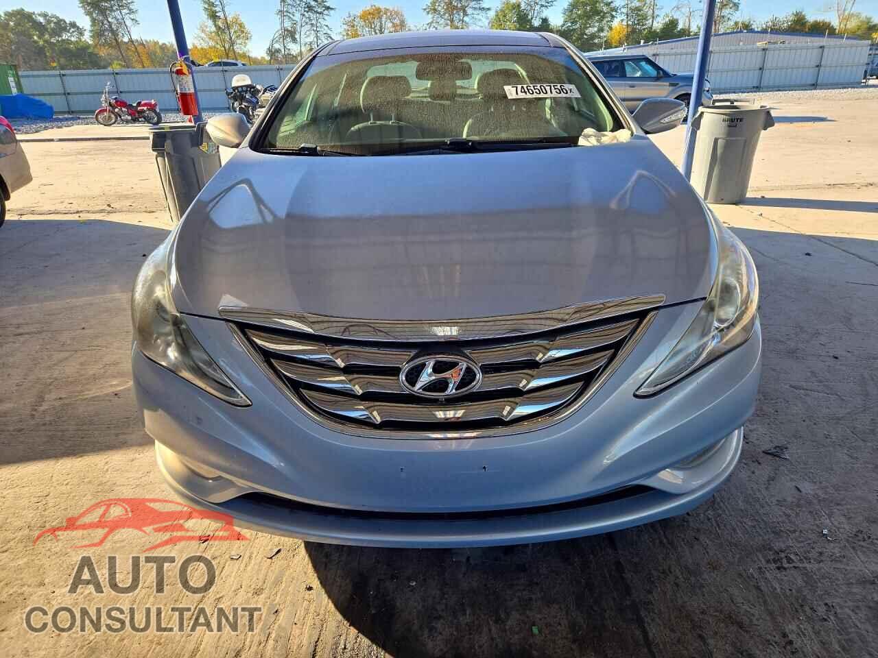HYUNDAI SONATA 2012 - 5NPEC4AC5CH376908