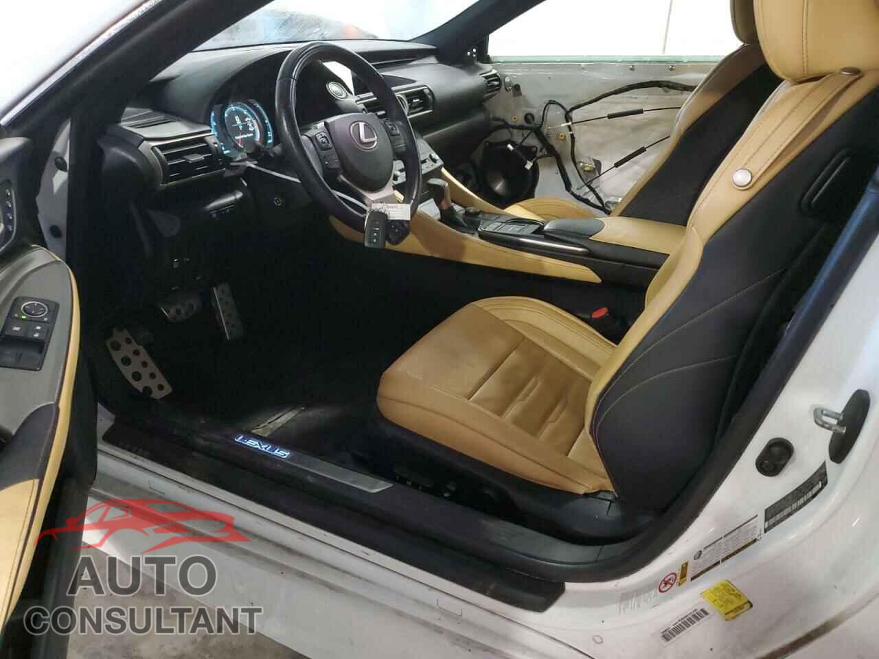 LEXUS RX350 2015 - JTHHE5BC2F5006059