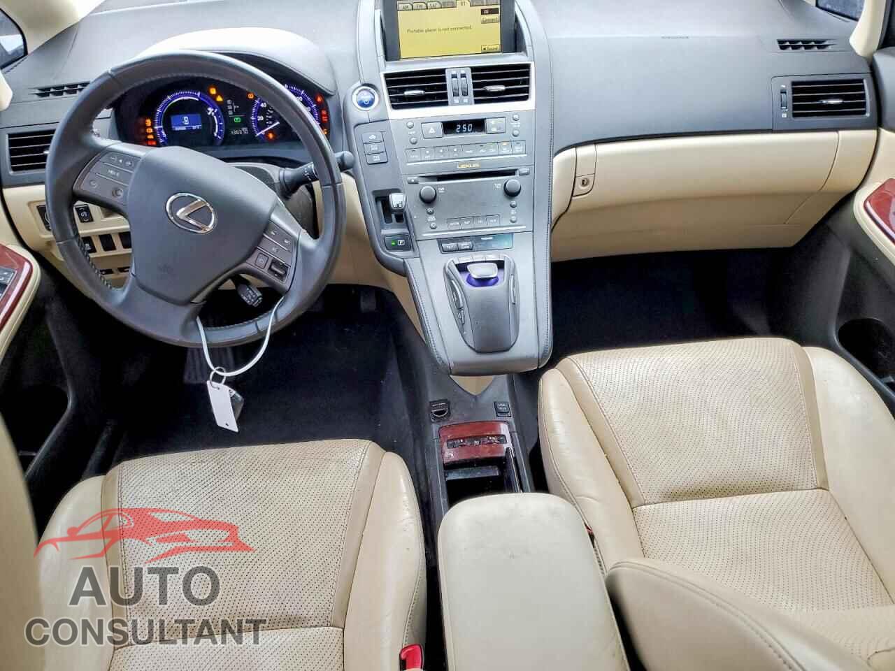 LEXUS HS 2010 - JTHBB1BA9A2018807