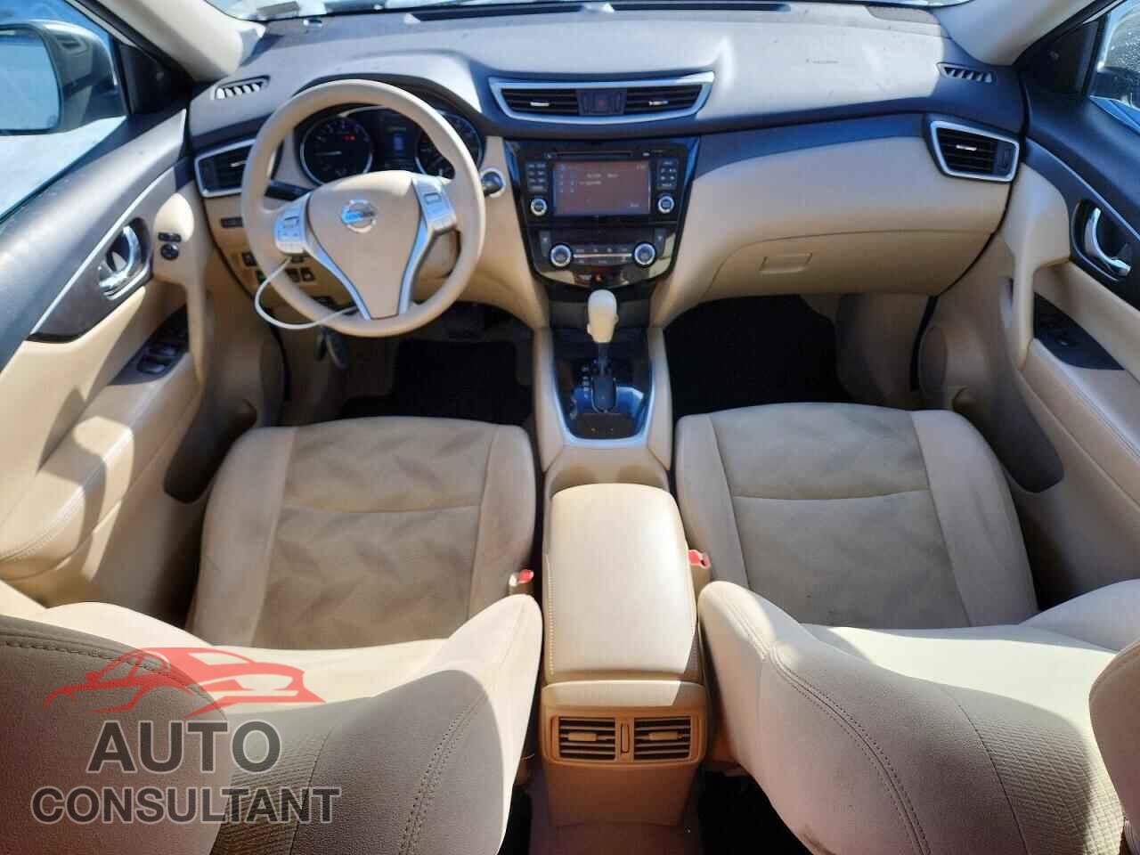 NISSAN ROGUE 2015 - 5N1AT2MVXFC846412