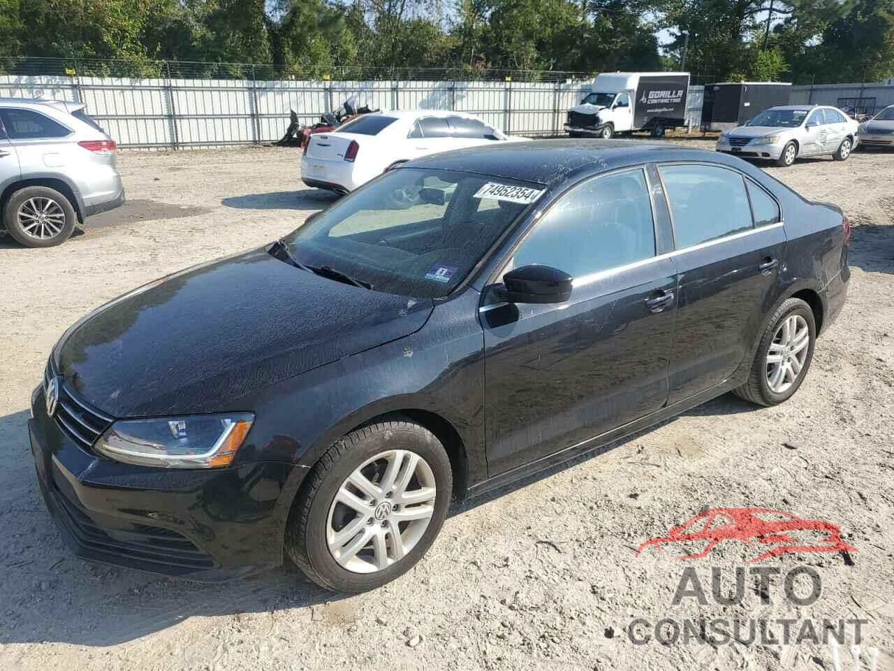 VOLKSWAGEN JETTA 2017 - 3VW2B7AJ0HM308150