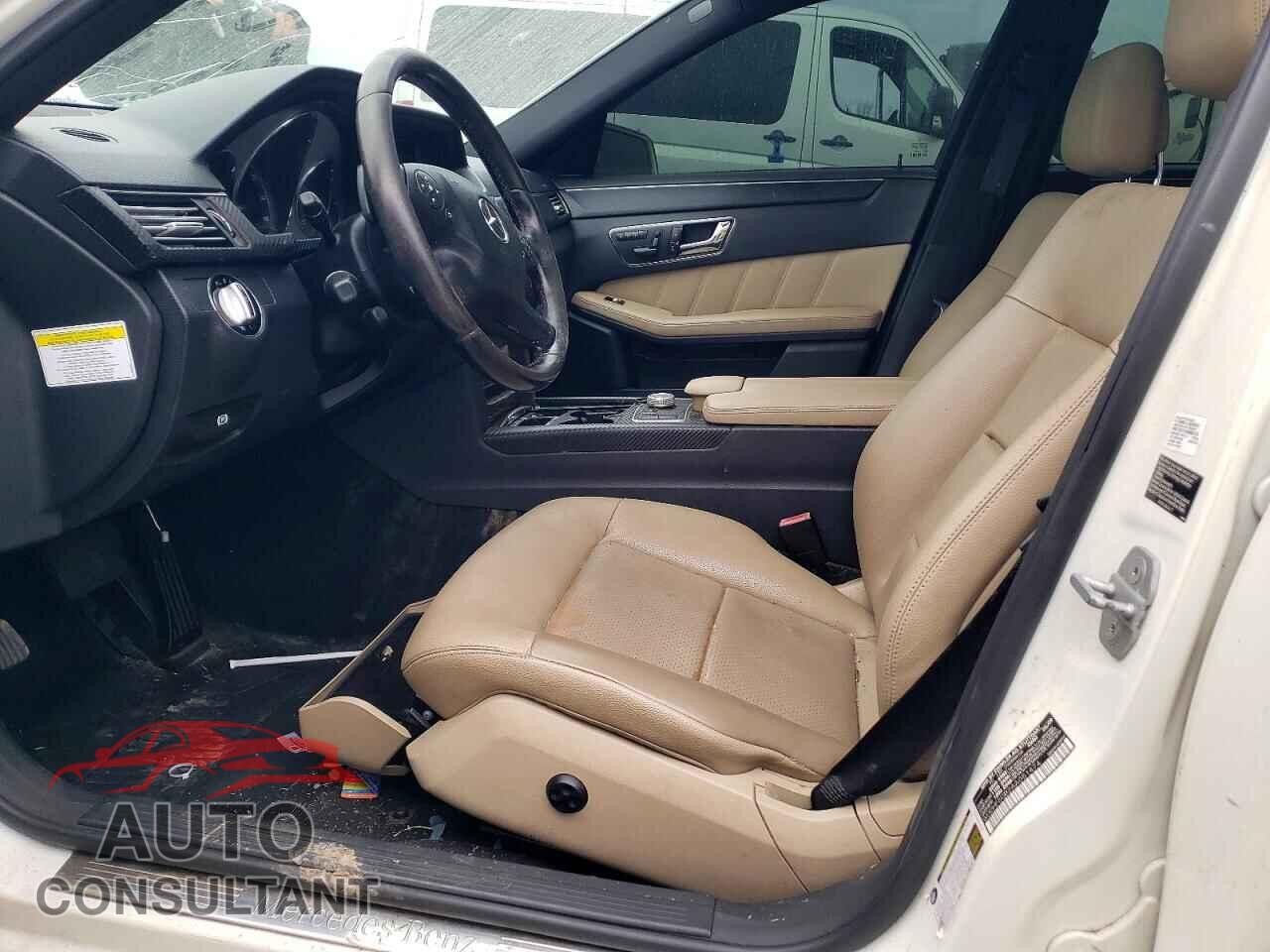 MERCEDES-BENZ E-CLASS 2010 - WDDHF5GB2AA051474