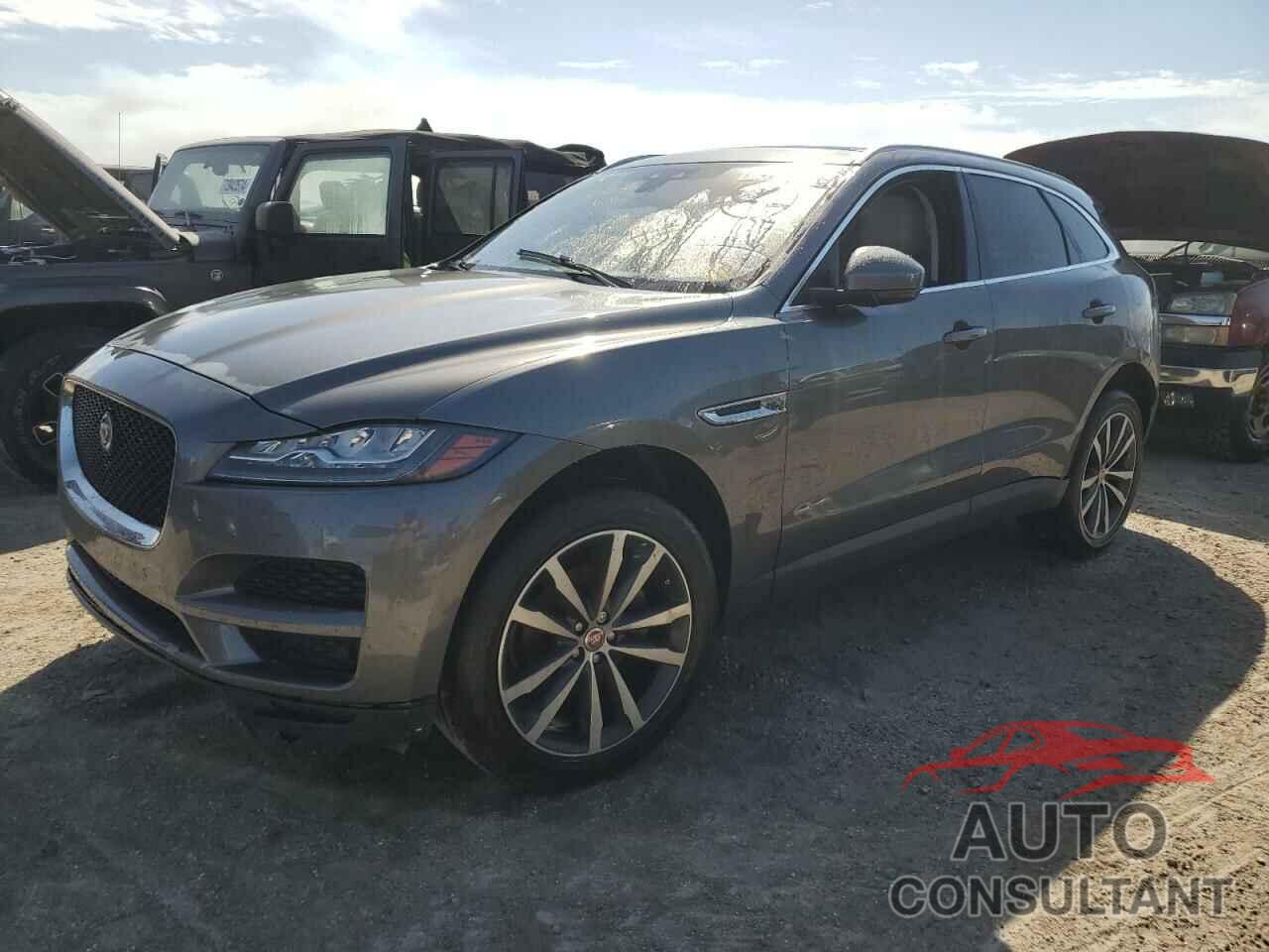 JAGUAR F-PACE 2018 - SADCK2FX3JA290872