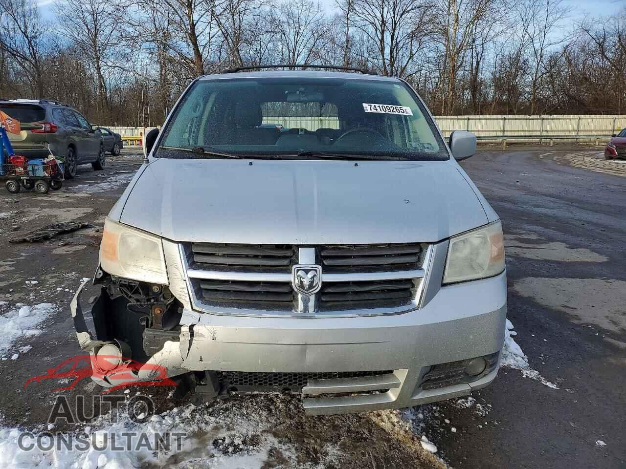 DODGE CARAVAN 2010 - 2D4RN5D1XAR200211