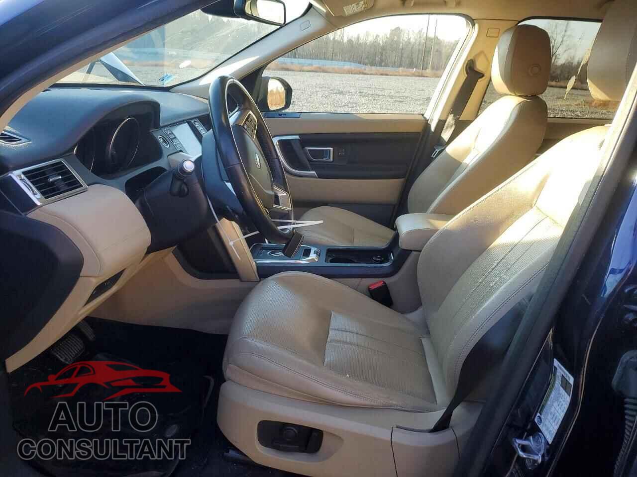 LAND ROVER DISCOVERY 2016 - SALCR2BG2GH604212