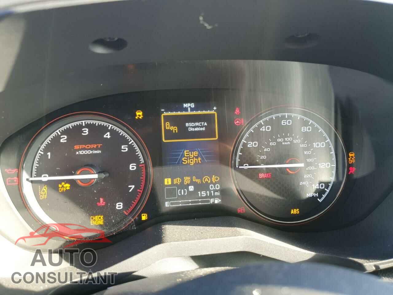 SUBARU FORESTER 2024 - JF2SKAGC9RH454613