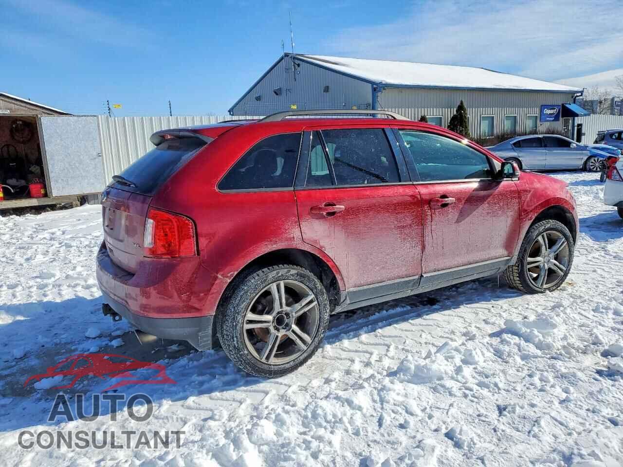 FORD EDGE 2014 - 2FMDK3JC1EBA89634